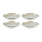 Bonna China Sands dia.5.25" h:1.5" 7 oz. Round Decorated Porcelain Bowl (Set of 4)
